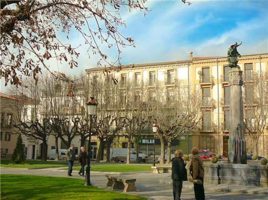 סנט ג'ון דה לס אבדסס Casa Ramona Apartamento De Pueblo Con Patio En El Centro De Sant Joan מראה חיצוני תמונה